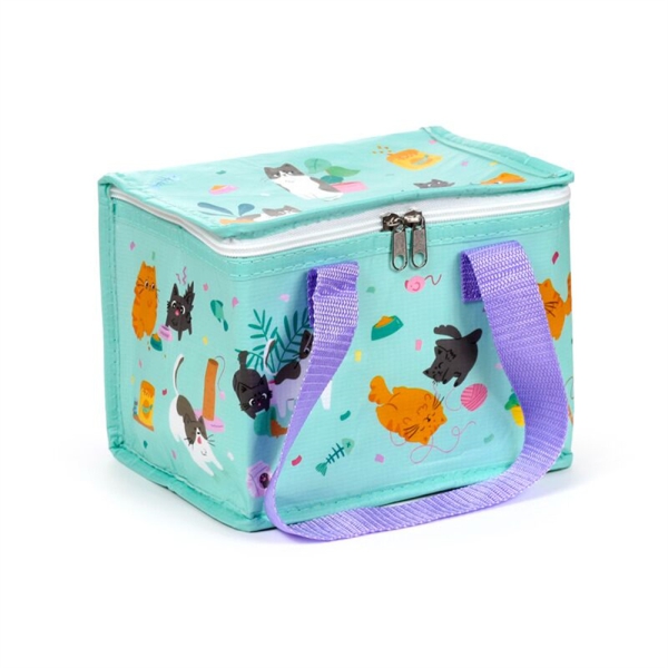 Isolierte Snacktasche Beans & Co Katzen