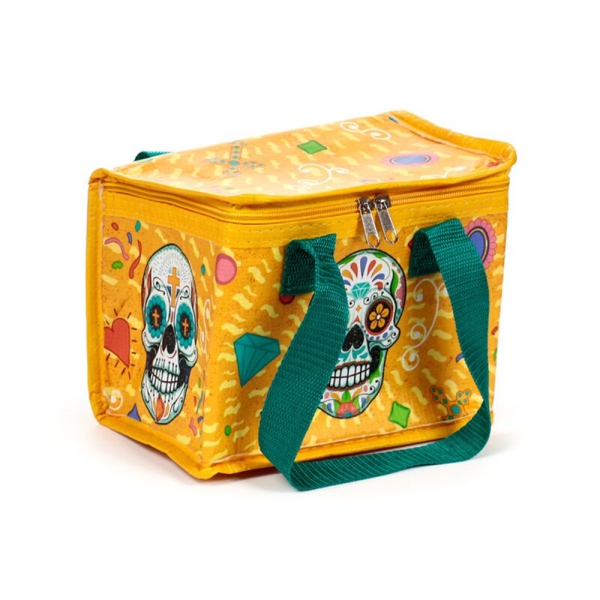 Isolierte Snacktasche Day of the Dead