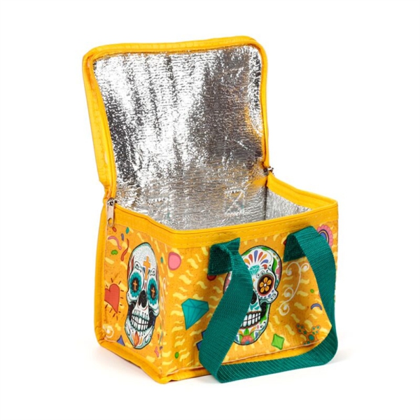Isolierte Snacktasche Day of the Dead