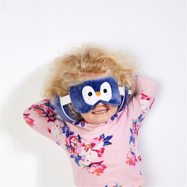 Reisekissen & Schlafmaske Pinguin