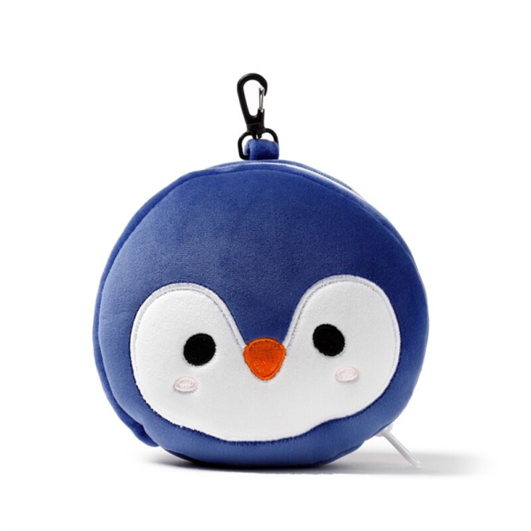 Reisekissen & Schlafmaske Pinguin