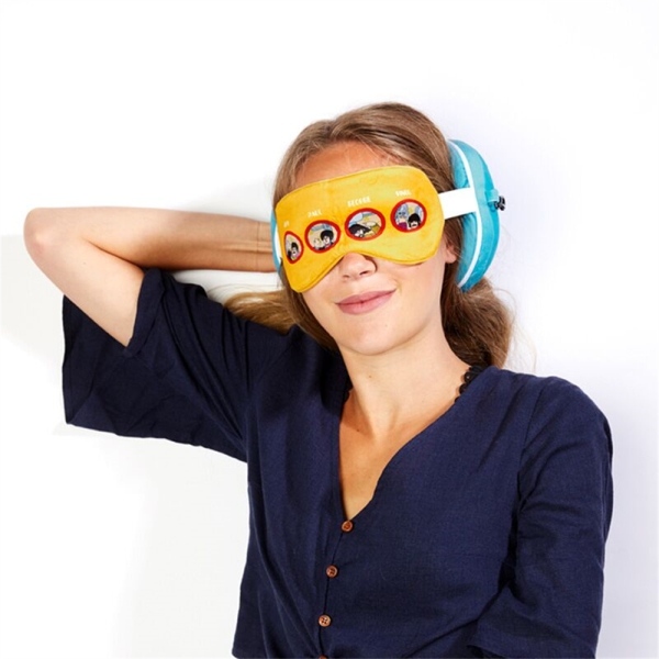 Reisekissen & Schlafmaske Yellow Submarine
