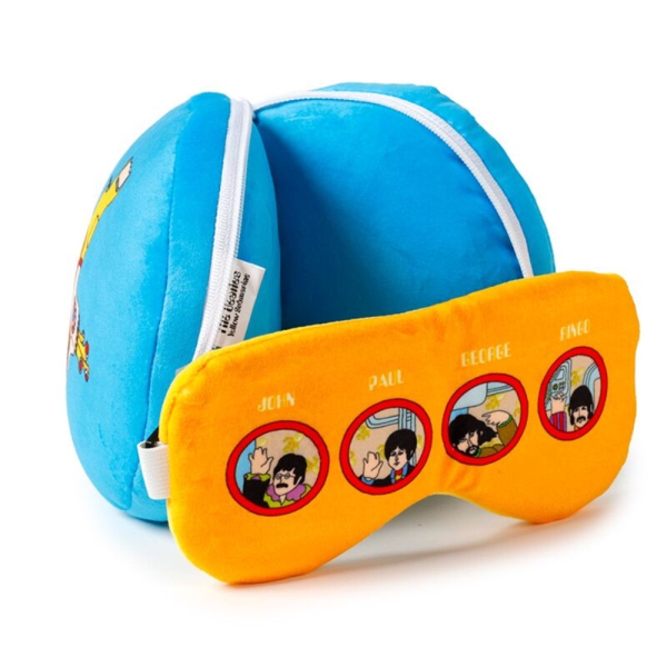 Reisekissen & Schlafmaske Yellow Submarine