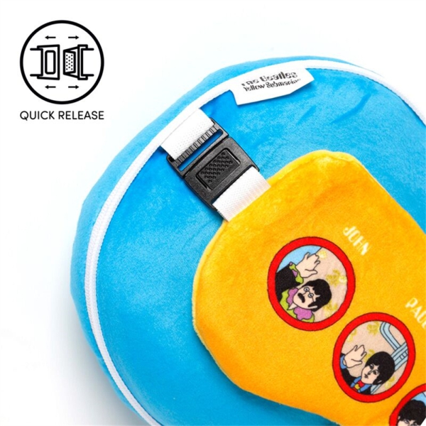 Reisekissen & Schlafmaske Yellow Submarine