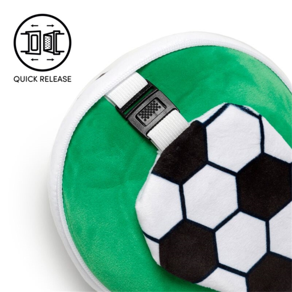 Reisekissen & Schlafmaske Fußball