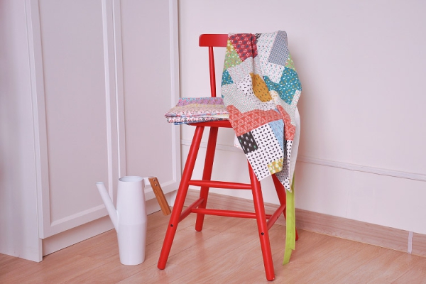Kochschürze Patchwork Quadrat