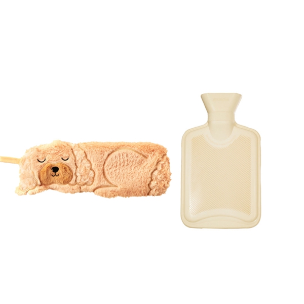 Wärmflasche mit Cockapoo Bezug