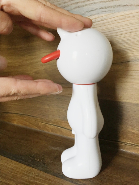 Mr. P Seifenspender Rot