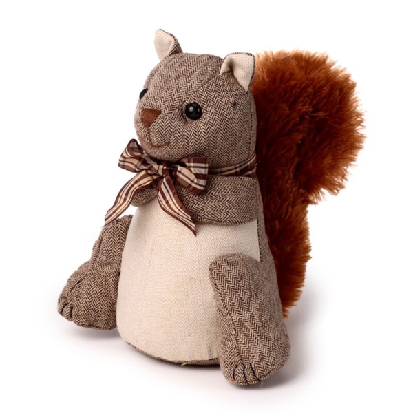 Türstopper Eichhörnchen mit Fliege