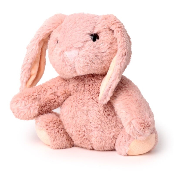 Türstopper Plüsch rosa Kaninchen