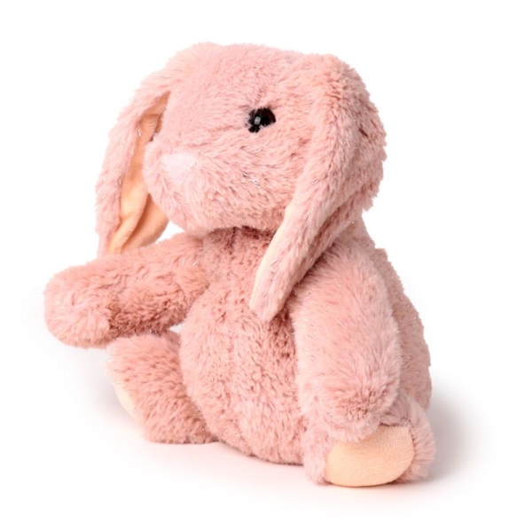 Türstopper Plüsch rosa Kaninchen