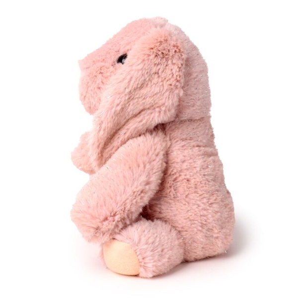Türstopper Plüsch rosa Kaninchen