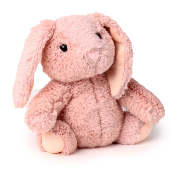 Türstopper Plüsch rosa Kaninchen