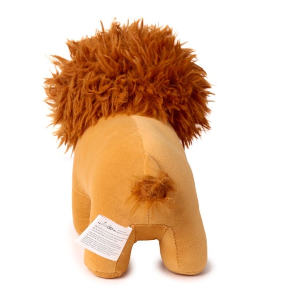 Türstopper Löwe mit Plüsch Mähne