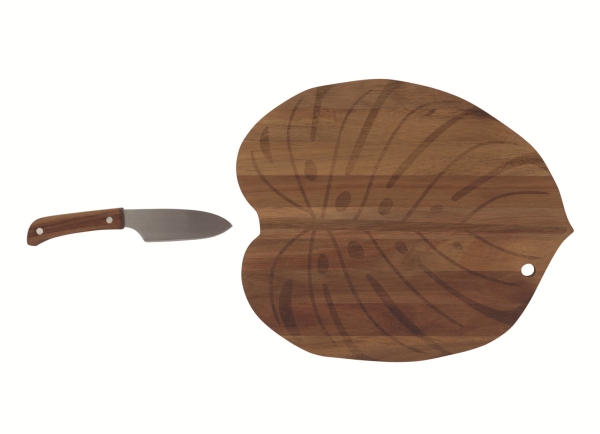 Secret board Monstera - Schneide- & Servierbrett