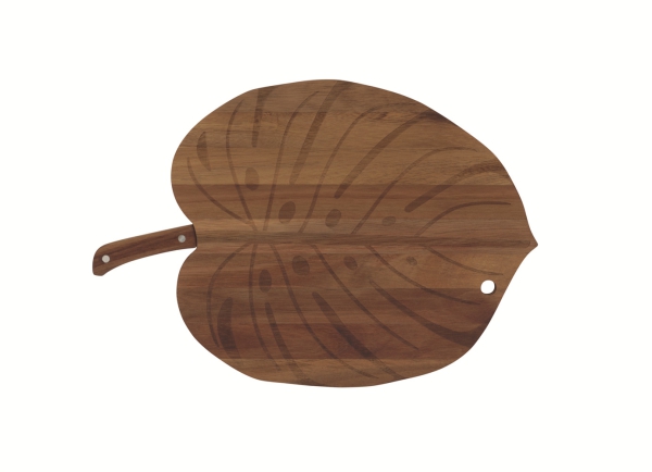 Secret board Monstera - Schneide- & Servierbrett