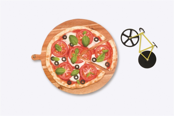 Pizzaschneider Fixie - Bumblebee