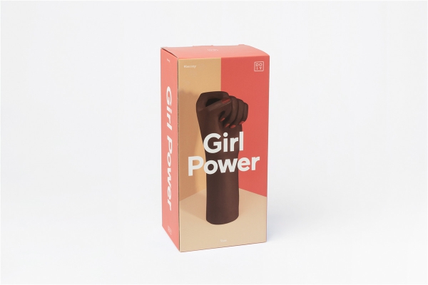 Vase Girl Power Small