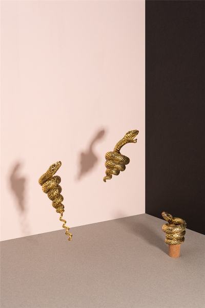 Mamba Korkenzieher Antique Gold