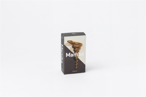 Mamba Korkenzieher Antique Gold