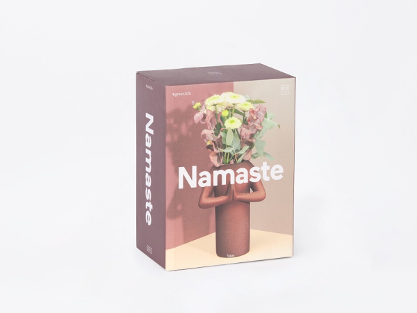 Namaste Vase