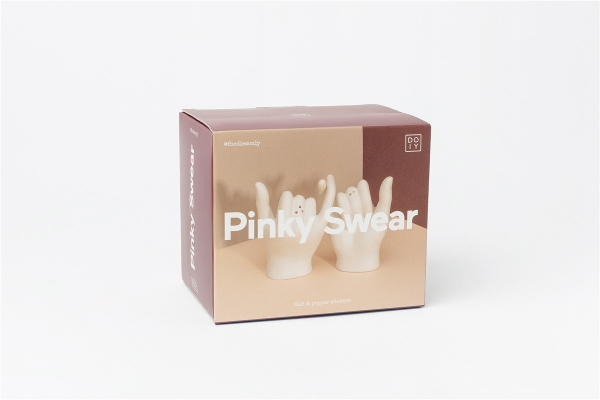 Salz- & Pfefferstreuer Pinky Swear