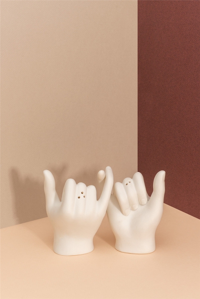 Salz- & Pfefferstreuer Pinky Swear