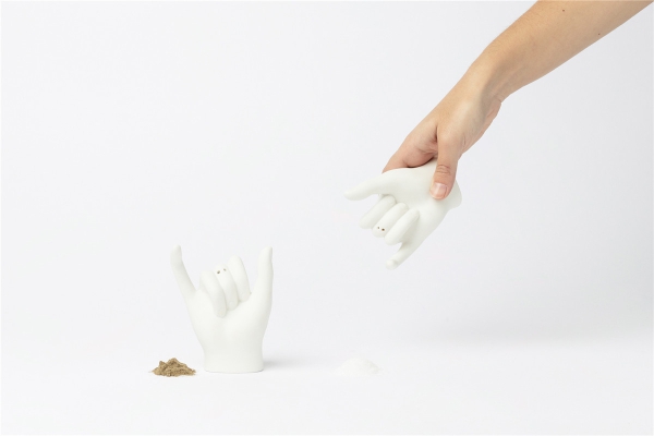 Salz- & Pfefferstreuer Pinky Swear