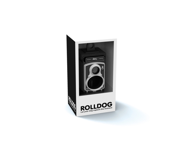 Kotbeutelspender Rolldog Kamera