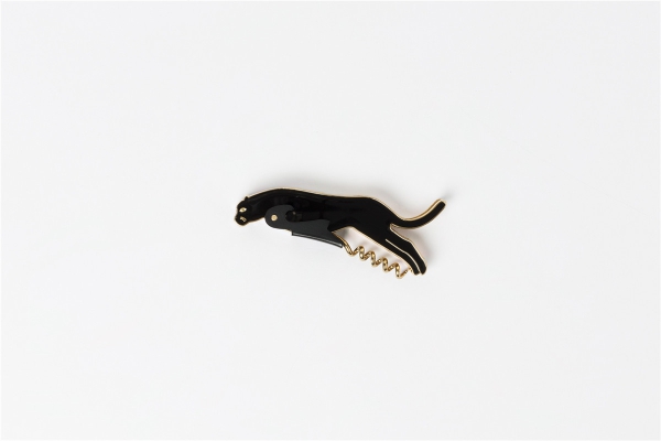 Savanna Korkenzieher-Flaschenöffner Panther