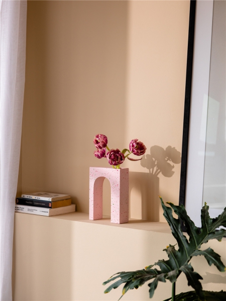 Vase Acquedotto Single Pink
