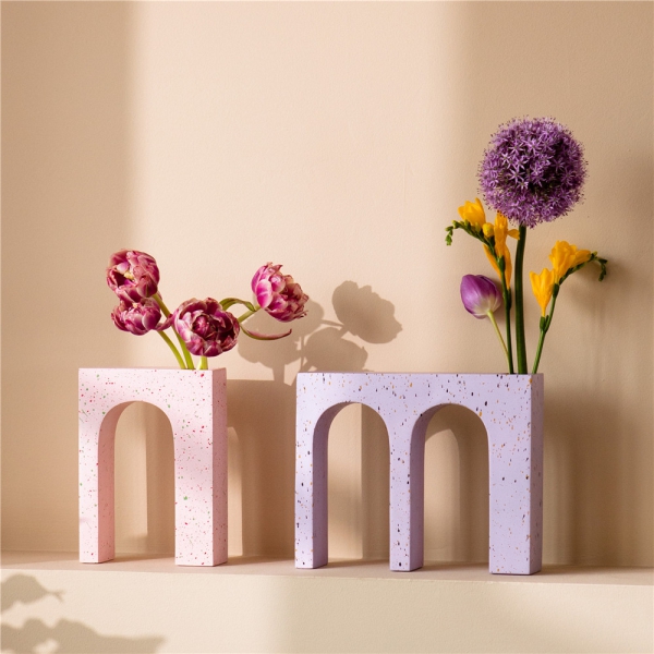 Vase Acquedotto Single Pink