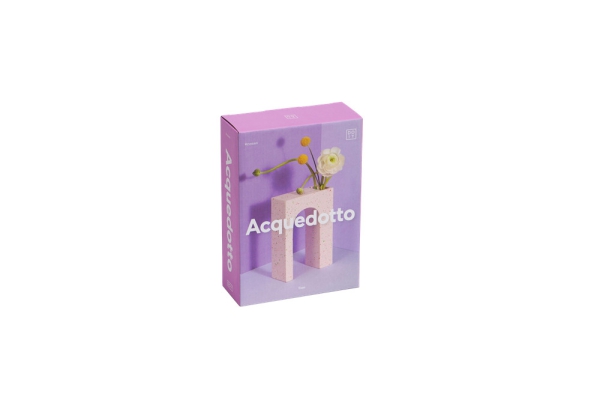 Vase Acquedotto Single Pink