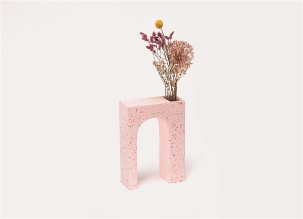 Vase Acquedotto Single Pink