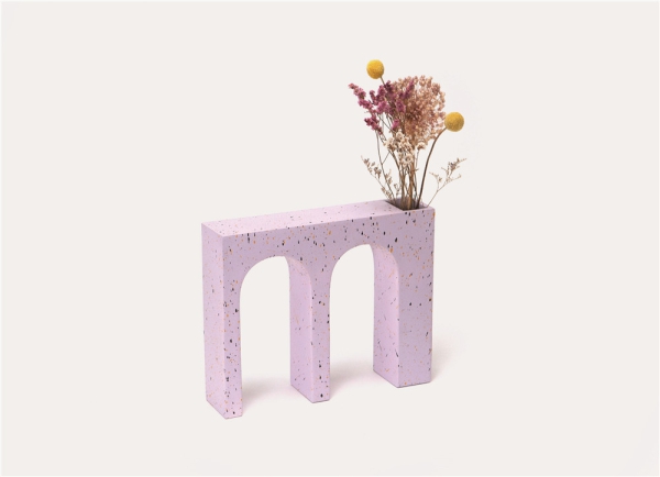 Vase Acquedotto Double Flieder