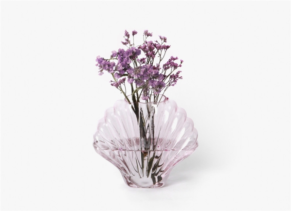 Vase Seashell Pink