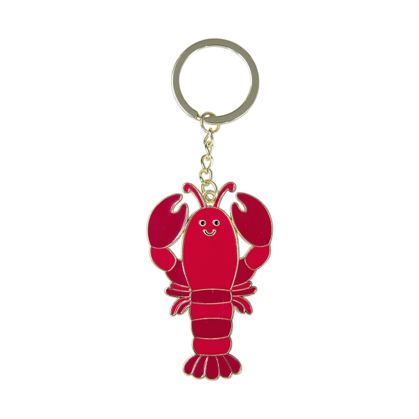 Schlüsselanhänger Lobster