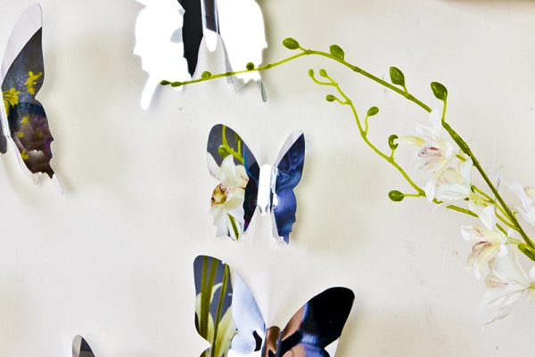 3D Schmetterlinge 12er Set