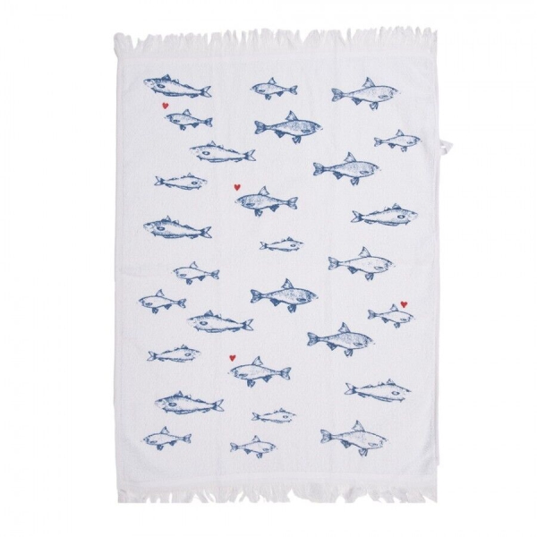 Gästetuch Fisch