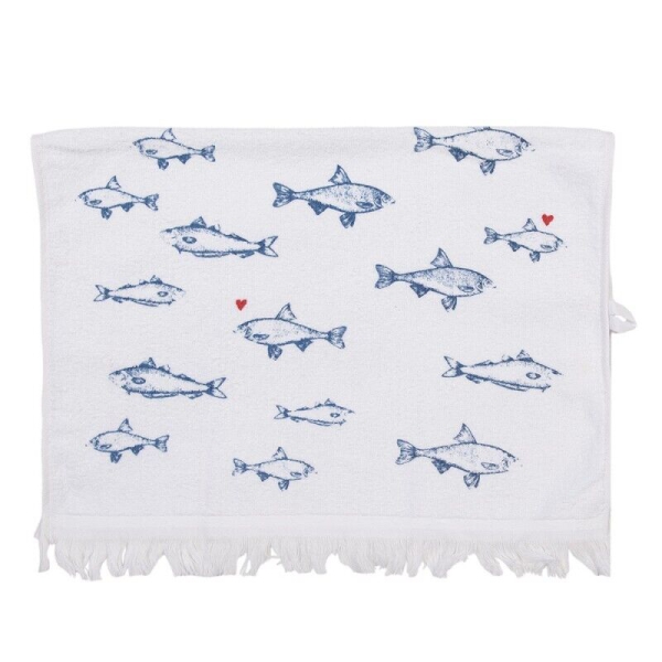 Gästetuch Fisch