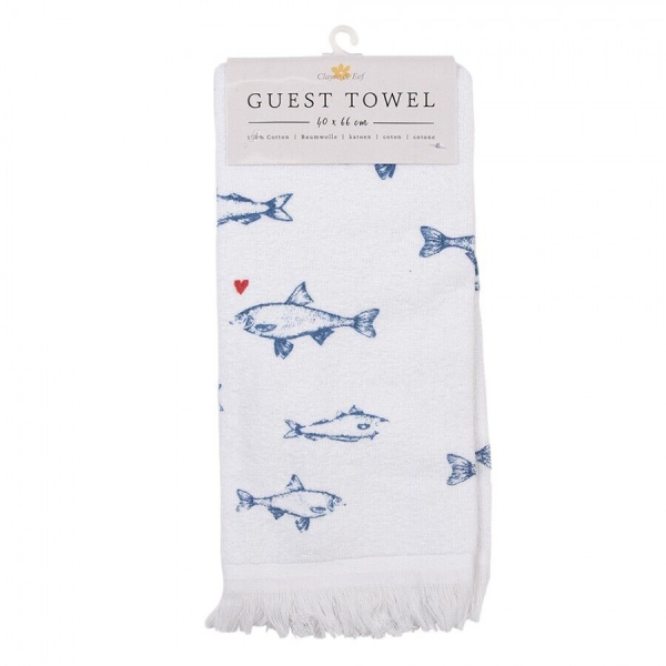 Gästetuch Fisch