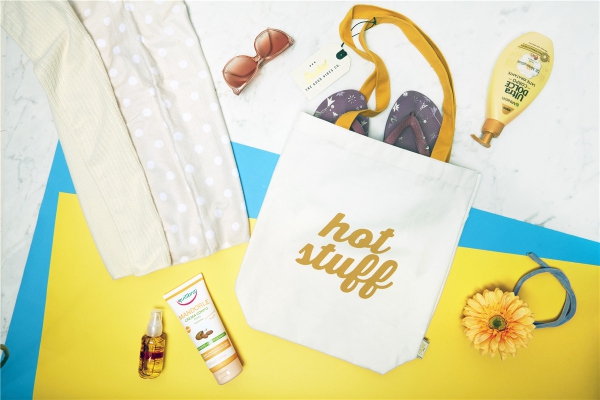 Stoffbeutel Tote Bag Hot Stuff