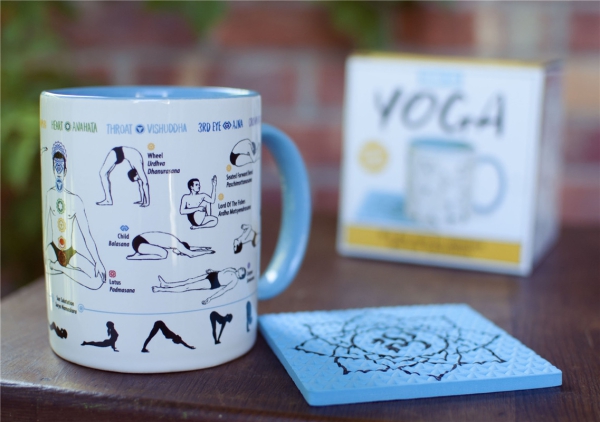 Yoga Posen Becher