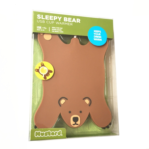 Sleepy Bear USB-Tassen-Wärmer