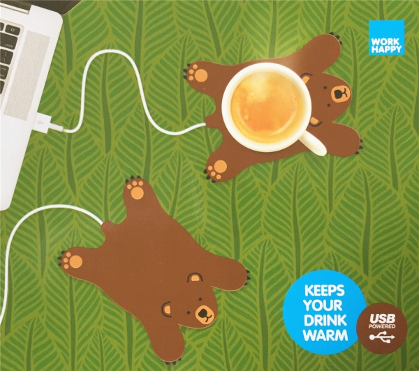 Sleepy Bear USB-Tassen-Wärmer