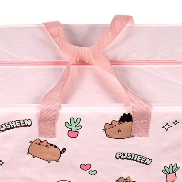 XXL Aufbewahrungstasche Pusheen the Cat Pflanzen