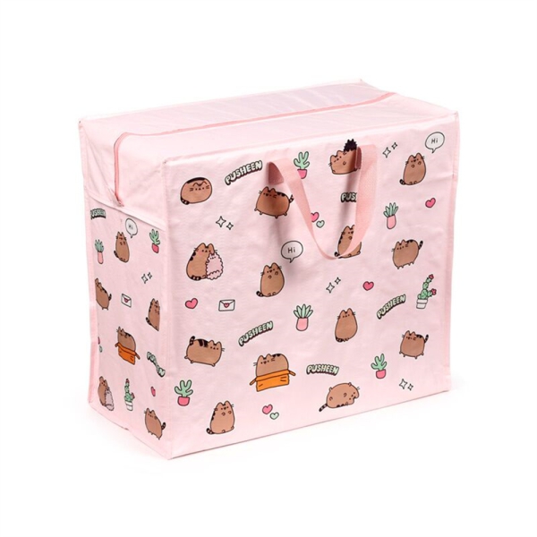 XXL Aufbewahrungstasche Pusheen the Cat Pflanzen