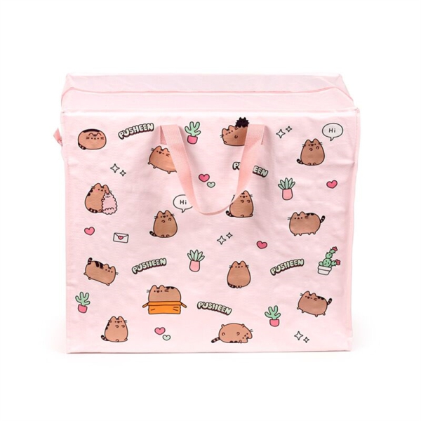 XXL Aufbewahrungstasche Pusheen the Cat Pflanzen