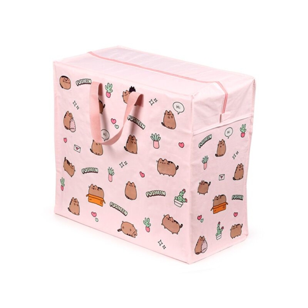 XXL Aufbewahrungstasche Pusheen the Cat Pflanzen