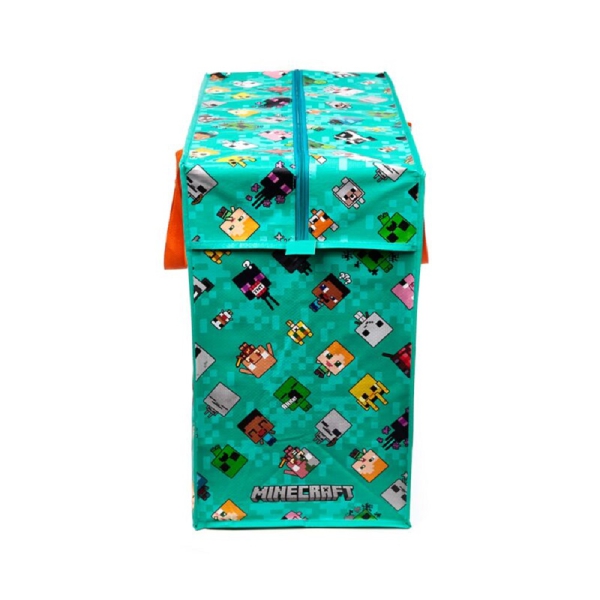 XXL Aufbewahrungstasche Minecraft Chibi